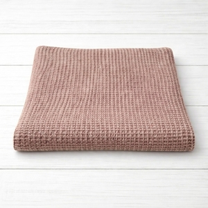 Serviette de bain Wildrose Harmony en tissu gaufré 100% coton, ultra douce, séchage rapide, serviette de spa de qualité supérieure - Product Image 1