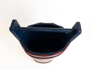 ขาตั้งร่มลายดอกไม้สุดหรูหราสไตล์วินเทจ เหมาะสำหรับโรงแรม สำนักงาน ร้านกาแฟ และพื้นที่ตกแต่ง จากอินเดีย - Product Image 3