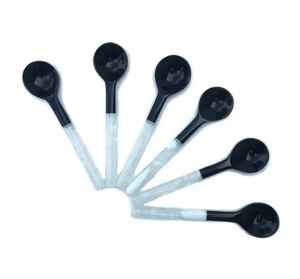 Prix de gros : Serveur à salade moderne en corne, écologique et compatible lave-vaisselle, avec cuillères à salade, pour usage domestique et professionnel - Product Image 1