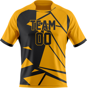 เสื้อยืดคอกลมแขนยาวผู้ชาย พิมพ์ลายแบบซับลิเมชั่น ผลิตจากผ้าโพลีเอสเตอร์ผสม 100% เป็นมิตรต่อสิ่งแวดล้อม แห้งเร็ว ระบายอากาศได้ดี ทรงปกติ - Product Image 3