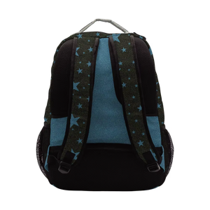 Sac à dos de cheerleader durable avec finition scintillante, compartiment à chaussures séparé, poches d'organisation et coutures robustes pour la gym et les voyages - Product Image 6