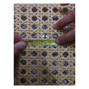 แผ่นหวายสานลายสวยงามแบบม้วน สำหรับงานออกแบบเฟอร์นิเจอร์และการตกแต่ง - Product Image 1