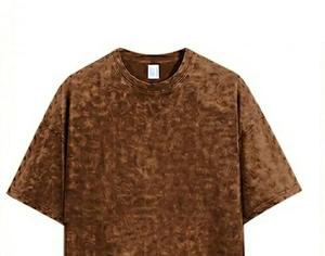 Camiseta de Lujo Estilo Streetwear con Lavado Ácido, Fabricante de Ropa con Etiqueta Personalizada - Product Image 3