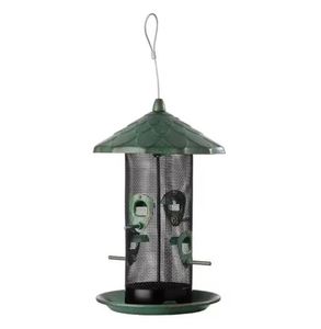 Casa para Pájaros Magnífica en Blanco y Negro, Productos Personalizados para Jardín y Exteriores, Casa para Pájaros Magnífica en Blanco y Negro - Product Image 5