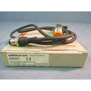 Capteur inductif IFM IG6053 pour interfaces homme-machine et PC industriels - Product Image 1