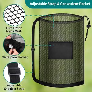 Kids Soccer Sports <b>Backpack</b> High Quality Durable Lightweight Football Training Bag With Ball Holder And Shoe Compartment - Product Image 3