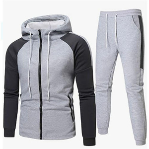 New 2026 Stylish Slim Fit Autumn Casual Men Unisex Adults 100% Cotton Sportswear Jogging Pullover Midweight Anti-Wrinkle - Product Image 4