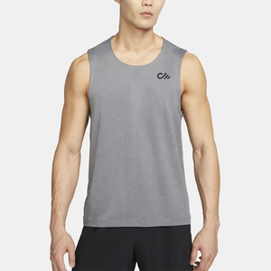 High Quality Gym Muscle Tank Tops <b>Men</b> Soft Stretch Fitness <b>Singlet</b> Underwear Undershirt <b>for</b> Male Cotton Tank Top <b>For</b> <b>Men</b> - Product Image 1