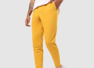 กางเกงวอร์มผ้าแคนวาสบุขนแกะสำหรับผู้ชาย ยี่ห้อ Rapid Sports Wholesale รุ่นสปริง เอวกลาง ทรงตรง ปิดด้วยเชือกผูก กันน้ำ - Product Image 4