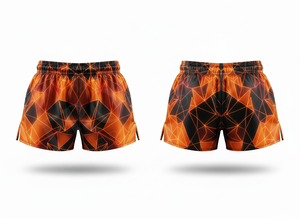 Shorts de Muay Thai pour hommes, respirants, en polyester, imprimés par sublimation, personnalisables avec votre propre design, pour entraînement de boxe MMA et kickboxing – Vente chaude - Product Image 6