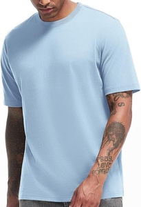 Premium 100 Percent Cotton <b>T</b> <b>Shirt</b> Custom Logo Soft Breathable Crew Neck Short Sleeve Casual Fashion Blank Tee OEM ODM Wholesale - Product Image 2