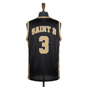 Camiseta de Baloncesto Reversible Sublimada para Hombre, Transpirable, de Malla de Poliéster, Uniforme Deportivo para Entrenamiento y Juego - Product Image 5