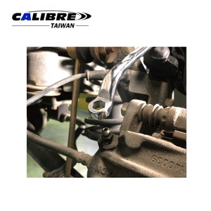 CALIBRE DE TAIWÁN 3PC 6pt Offset Caja doble Juego de llaves de purga de freno, llave de purga de freno - Product Image 6