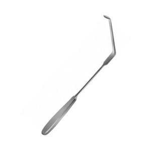 Retractores Zenker con mango triangular, gancho manual para retractores de heridas finas, instrumento quirúrgico de acero de alta resistencia de la marca Grip Surgical - Product Image 5