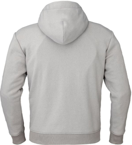 Sudadera con capucha completa con cremallera para hombre OEM, de manga larga, con cordón, reforzada, para motocicleta, softshell, con armadura y logotipo personalizado - Product Image 4