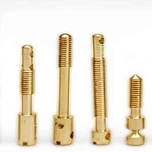Plumbing Systems Brass Valve Components CNC Turned Smooth Flow Tight Tolerance Air Oil Water Hardware Fittings Connector - Product Image 2