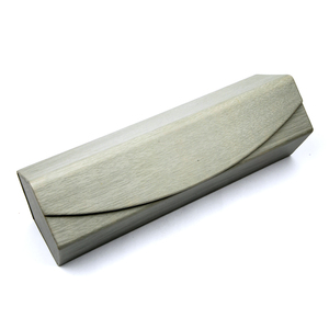 Caja de Empaque Personalizada de PU Rígido, Hecha a Mano, con Forma Moderna para Gafas de Sol - Product Image 1