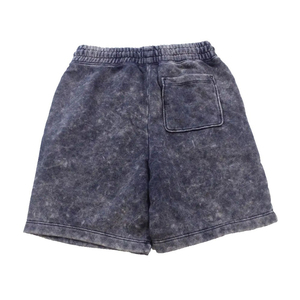 <b>Men's</b> Bulk <b>Shorts</b> Custom Logo <b>Towel</b> <b>Shorts</b> Beach Vintage Distressed Acid Washed <b>Shorts</b> Fortleo - Product Image 4