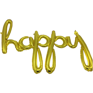 Globos de Letras Unidos de Papel de Aluminio Plateado Rellenos de Helio al por Mayor de 16 Pulgadas para Navidad, Cumpleaños, Halloween, Día de San Valentín - Product Image 2