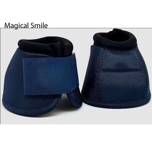 Botas de Protección para Caballos de Alta Calidad, Botas de Campana para Equitación, Carreras y Entrenamiento, Disponibles con Todos los Diseños Impresos - Product Image 2
