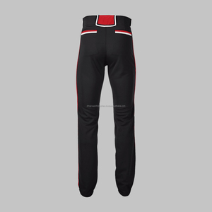 Pantalones de béisbol para jóvenes de longitud completa al por mayor pantalones de béisbol para niños y niñas con parte inferior elástica a presión duradera - Product Image 3