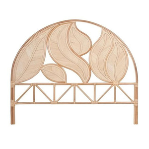 New Designs 2026 Bohemian Plant Rattan <b>Headboard</b> Wall Hanging Decoration Handmade Flower Shape Multi-Functional - Product Image 5