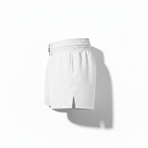กางเกงมวยขาสั้นทรงหลวมสำหรับผู้ชายกางเกงมวยแบบออกแบบได้ตามต้องการ - Product Image 3