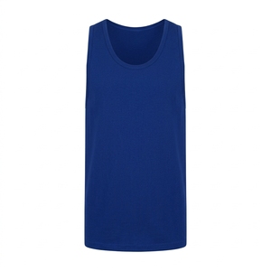 Custom Women Longline Workout Tank Top Stretch Athletic Gym Fitness Shirt Breathable Sleeveless Private Label Wear - Product Image 4