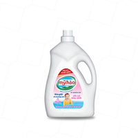 Détergent à lessive liquide à base de lait My Hao, soin des peaux sensibles, formule concentrée nettoyante et antibactérienne