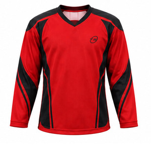 Maillot de hockey sur glace le plus vendu, tenue de match légère, maillot de hockey sur glace en gros - Product Image 1
