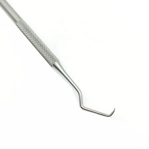 10 Piezas Sonda Exploradora Dental Quirúrgica de Doble Gancho de Acero Inoxidable Certificación CE Clase I 1 Año de Garantía - Product Image 5
