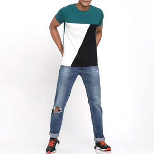 Camiseta de Verano para Hombre, Manga Corta, Informal, Nueva Moda, Holgada, Transpirable - Product Image 4