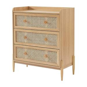 High Quality Children's Rattan Dresser Kids Furniture Kids Room Rattan Wood <b>Chest</b> Factory Price Cheap Hot Sale Wholesale - Product Image 1