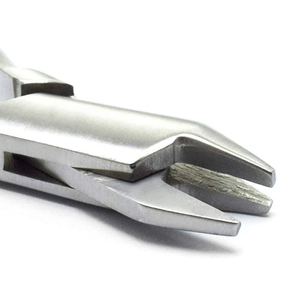 Pince orthodontique en carbure de tungstène pour la mise en forme de fils dentaires durs, instrument chirurgical dentaire - Product Image 5