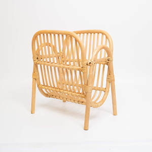 Organizador de Papel Periódico de Ratán para Escritorio, Decoración de Oficina y Organización, Porta Revistas y Archivos - Product Image 2