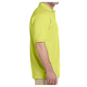เสื้อเชิ้ตผู้ชายลำลอง ODM พิมพ์โลโก้ตามสั่ง สีพื้น ระบายอากาศได้ดี ผ้าฝ้าย 100% กันยับ แห้งเร็ว เป็นมิตรต่อสิ่งแวดล้อม แบบยูนิเซ็กส์ แขนสั้น - Product Image 3