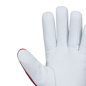 Gants de sécurité de haute qualité pour travaux industriels, en cuir, pour hommes et femmes. - Product Image 6