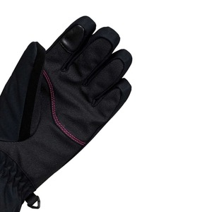 Custom Color Ski Gloves with Ribbed Cuff Warm and Thick Thermal Gloves Heated Snowboard Gloves on Sale - Product Image 4