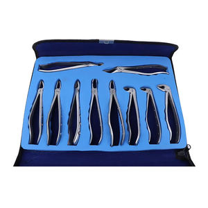 Dental Instrument Stainless Steel Dental Extracting Forceps <b>Pliers</b> <b>Set</b> - Product Image 6