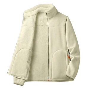 Veste matelassée en tricot pour femme, fermeture éclair intégrale, col montant, respirante, écologique, pour l'extérieur, automne-hiver, coupe classique, couleur unie - Product Image 6