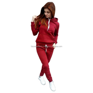 Más Popular moda Chándal sudaderas con capucha Joggers conjuntos hombres cómodo pulóver secado rápido para mujer calentamiento chándal Jogger conjuntos - Product Image 5