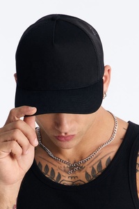 Wholesale 6 Panel <b>Plain</b> Blank <b>Baseball</b> <b>Cap</b> Bulk Custom Embroidery Logo Cotton Hat <b>Cap</b> for Man - Product Image 3