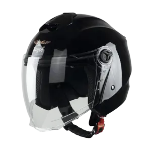 最佳复古开脸头盔摩托车带点标准复古摩托车头盔出售XH01-2K罗伊斯高级防抱死制动系统带Vis