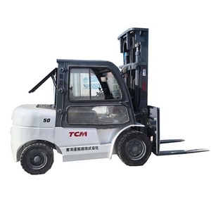 Chariot élévateur diesel Toyota avec livraison gratuite, capacité 3 tonnes et 5 tonnes, certifié CE EPA, positionneur de fourche, déplaceur latéral, moteur, pompe, roulement - Product Image 3