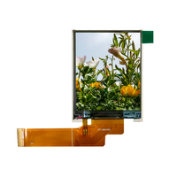 Modul layar tampilan LCD TFT 2.4 inci SPI MIPi RGB Antarmuka ILI9341 ST7789 Driver ICs 240*320 modul LCD produk Panel IPS
