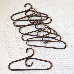 Beautiful rattan hanger baby toddler bag clothes <b>display</b> best selling natural cane hangers - Product Image 2