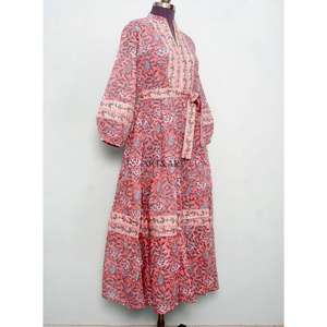 Vestidos Casuales Impresionantes para Mujer, Vestido Largo para Damas, Adolescentes y Chicas Jóvenes, Vestidos de Verano, Ropa de Mujer, Artículos de Fabricante de Ropa - Product Image 5