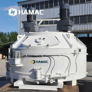 Malaxeurs à béton planétaires portables HAMAC, machines à béton automatiques avec capacité de déchargement de 2 m à vendre - Product Image 2