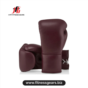 Gants de boxe professionnels avec fermeture auto-agrippante au poignet, en PU, légers, antidérapants, de haute qualité, pour l'entraînement, taille adulte - Product Image 1
