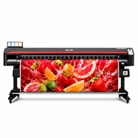 Impresora de Formato Ancho GCLOR Easyjet 3202 de 3200 mm con Cabezal de Impresión Dual, Máquina de Impresión por Sublimación con Tinta Eco Solvente